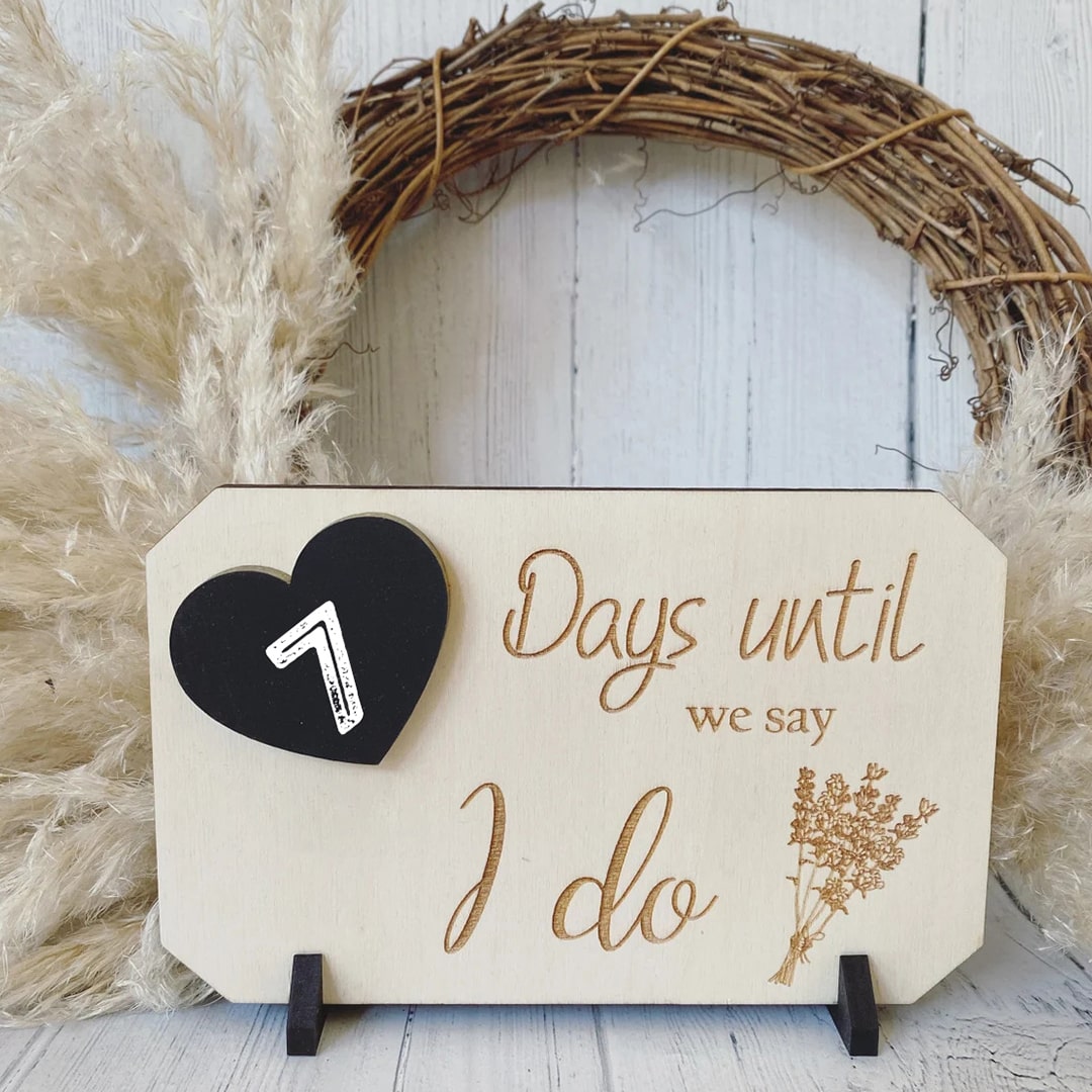 Wedding Countdown Statuses and Caption Ideas for Instagram