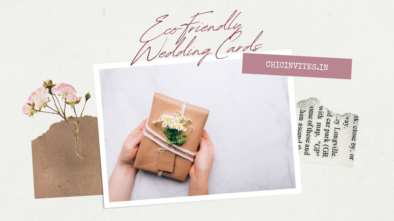 What is Eco-Friendly Wedding Cards