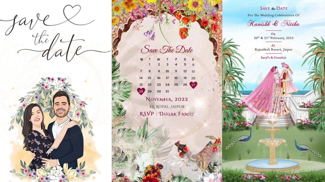 Unforgettable Save the Date Video Ideas